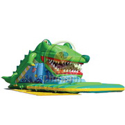 crocodile inflatable slide cocodrilo